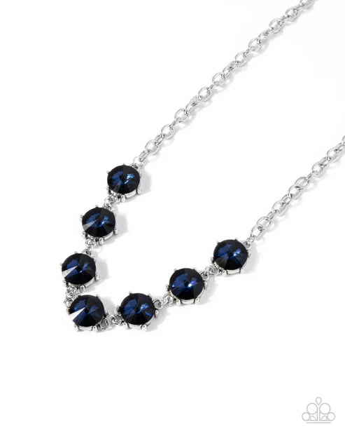 Drowning In Dazzle - Blue - by Paparazzi