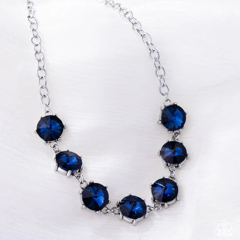 Drowning In Dazzle - Blue - by Paparazzi