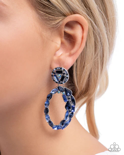Eclectic Elevation - Blue - by Paparazzi