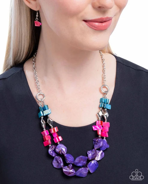Eclectic Example - Purple - by Paparazzi