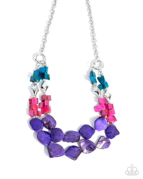 Eclectic Example - Purple - by Paparazzi