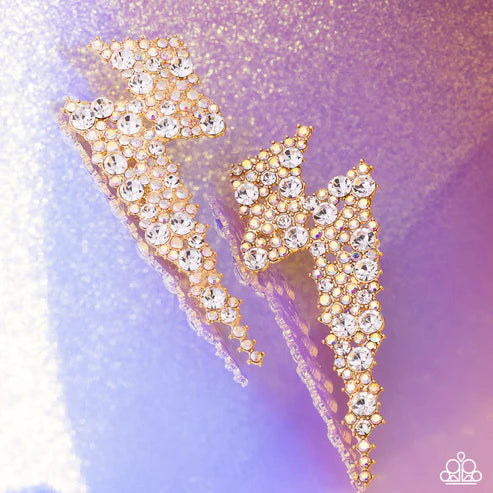 Electric Effulgence - Gold - by Paparazzi