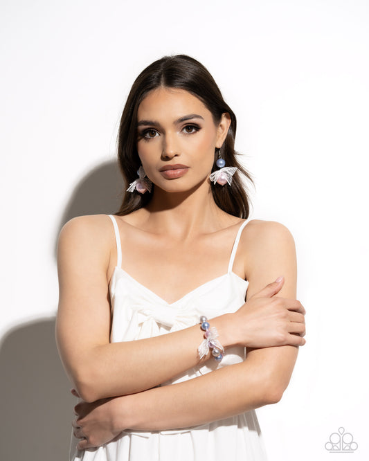 Elegance Glam Set - Multi - by Paparazzi