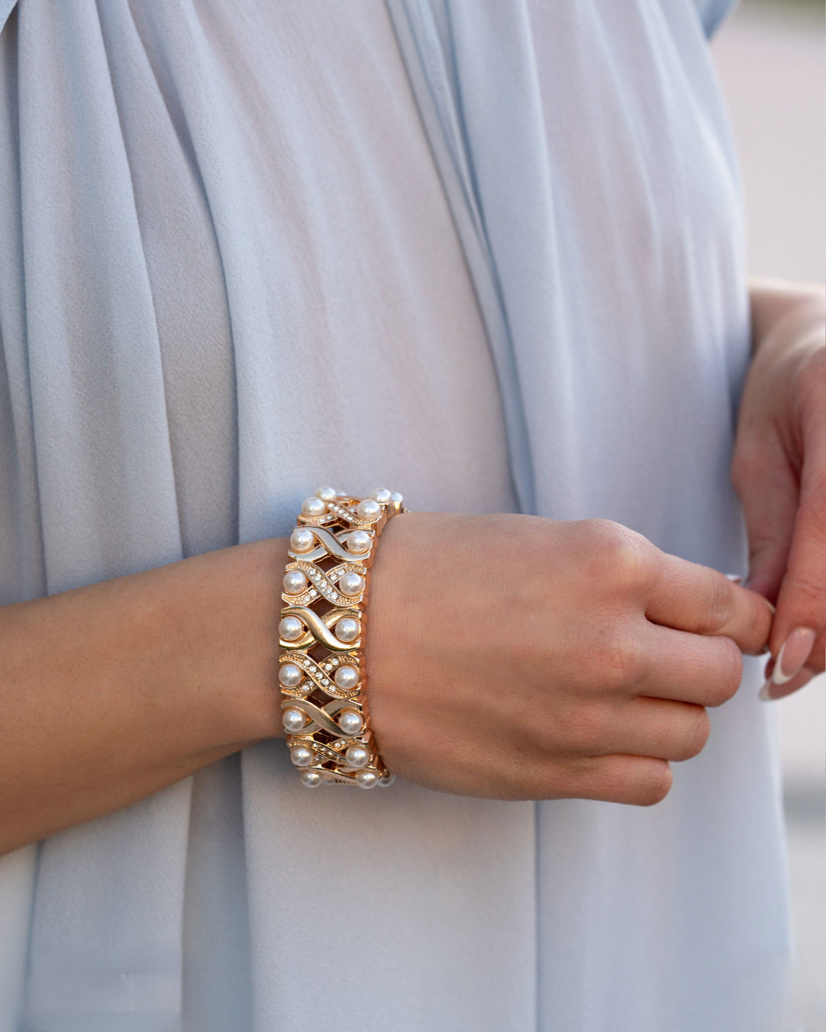 Elizabethan Era - Gold - Sept 26 Fiercely 5th Ave FF Bracelet