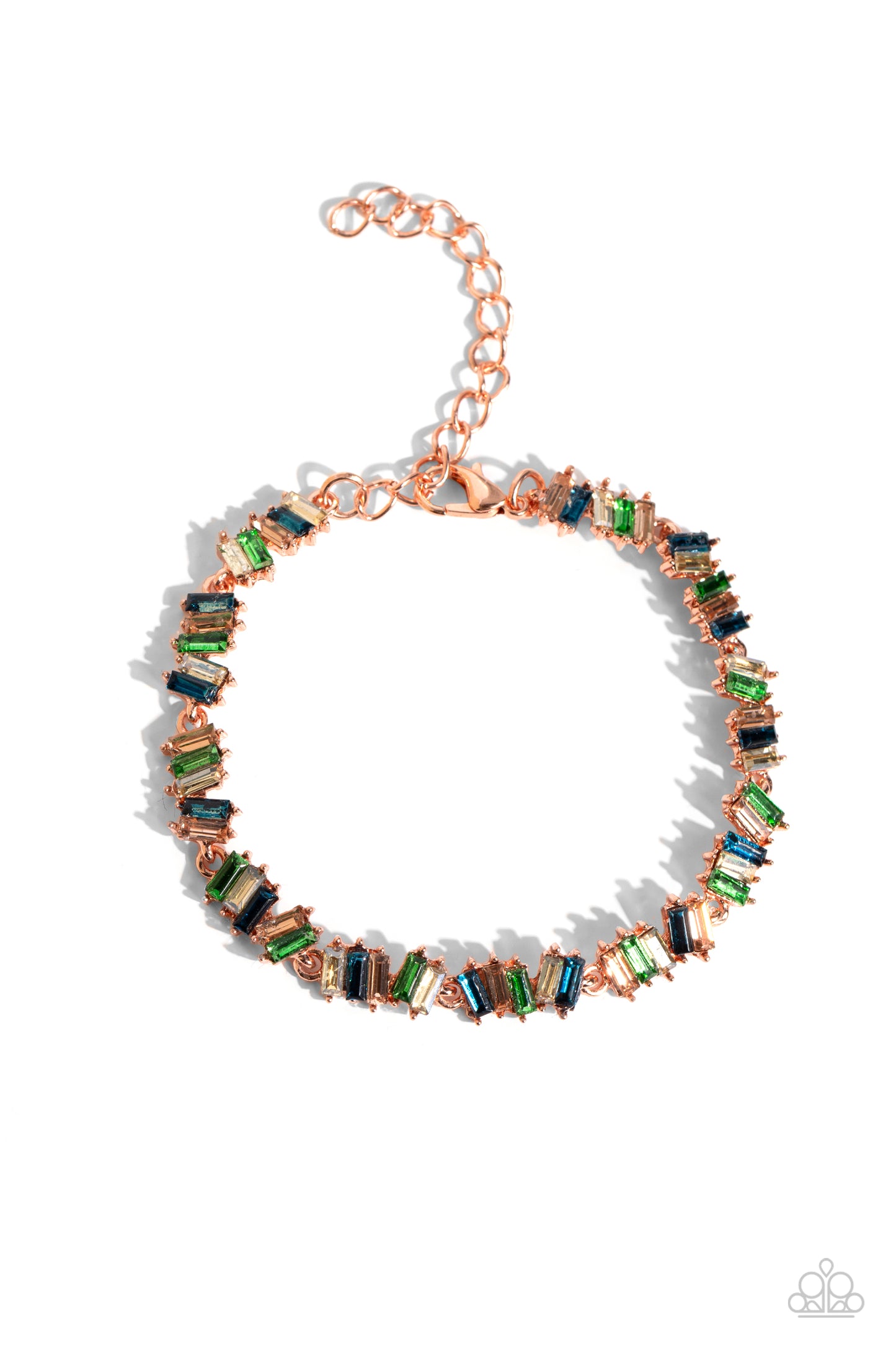 Emerald Ensemble - Copper - by Paparazzi