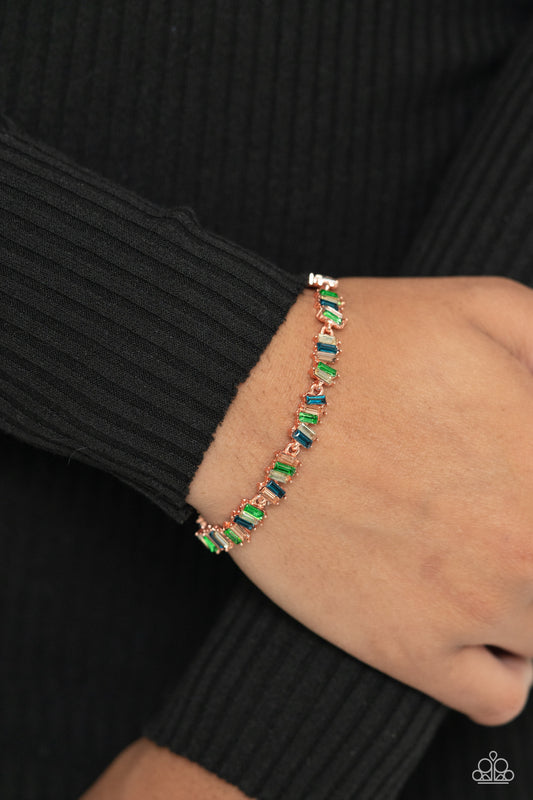Emerald Ensemble - Copper - by Paparazzi