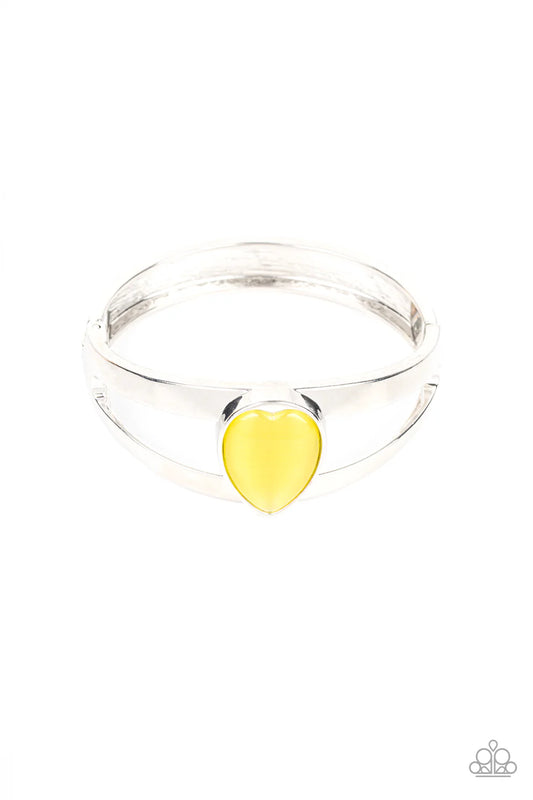 Enhanced Enchantment - Yellow - by Paparazzi