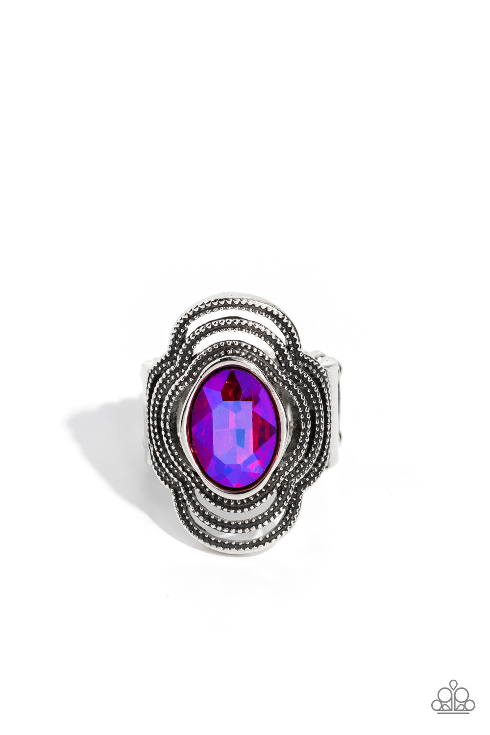 Entrancing Edge - Pink - By Paparazzi