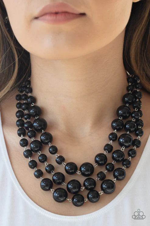 Everyone Scatter - Black - by Paparazzi