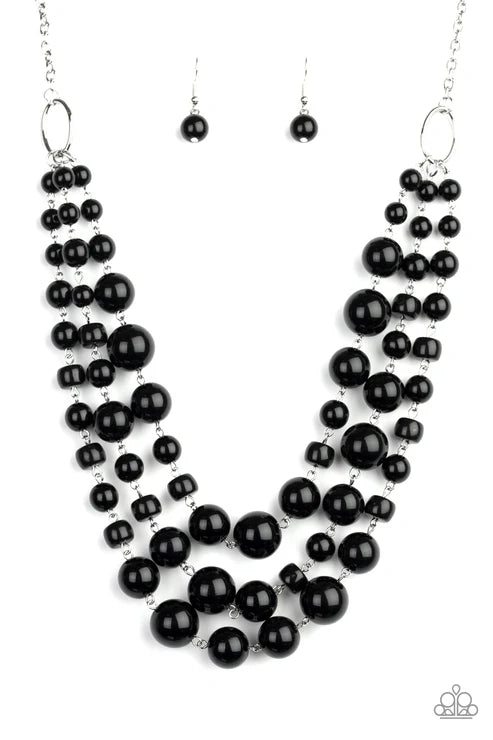 Everyone Scatter - Black - by Paparazzi