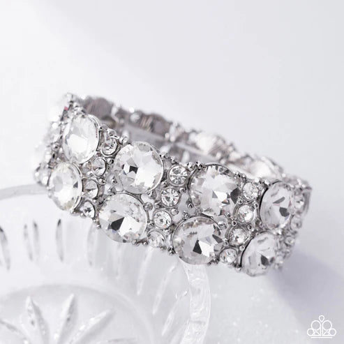 Exact Elegance - White - Life of The Party - by Paparazzi