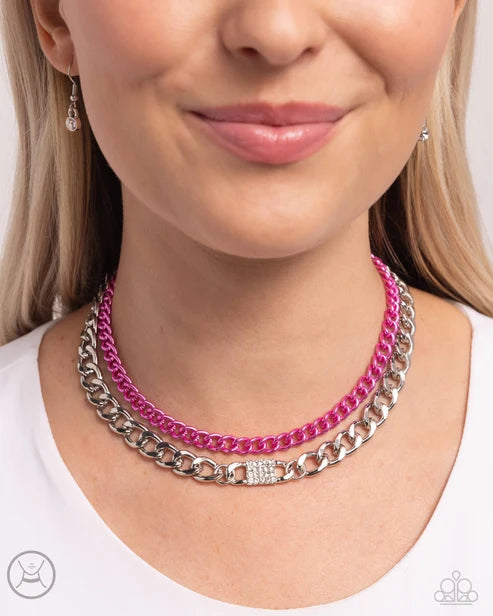 Exaggerated Effort - Pink - by Paparazzi