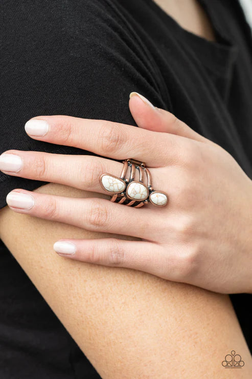 Extra Eco - Copper - by Paparazzi