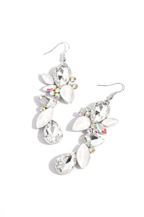 Fancy Flauntier - White - by Paparazzi