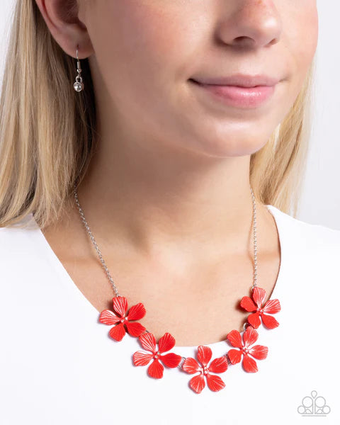 Featured Finesse - Red - by Paparazzi