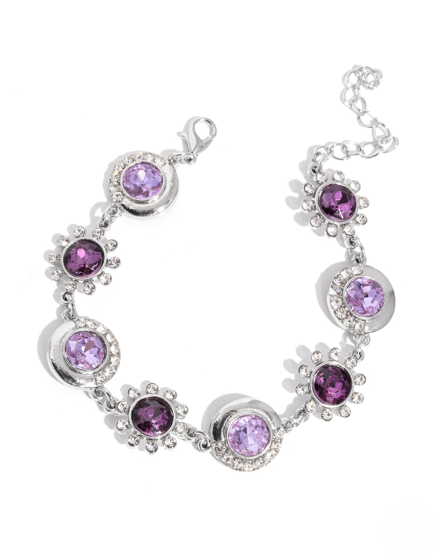 Feminine Favor - Purple - by Paparazzi