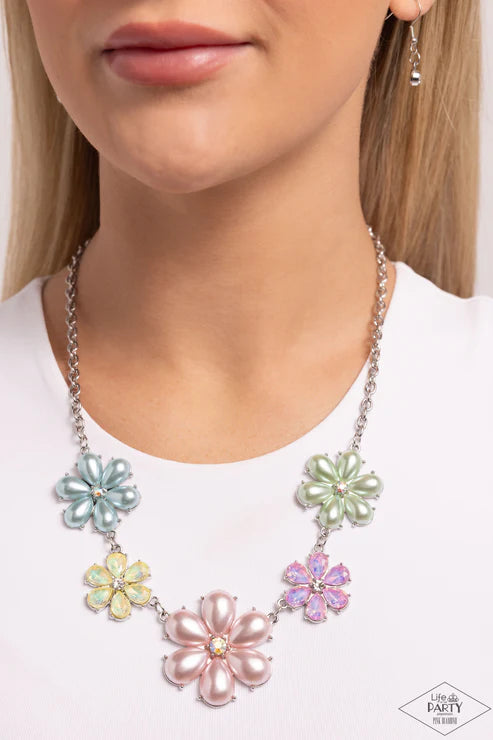 Fiercely Flowering - Multi - by Paparazzi