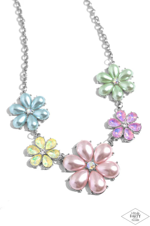 Fiercely Flowering - Multi - by Paparazzi
