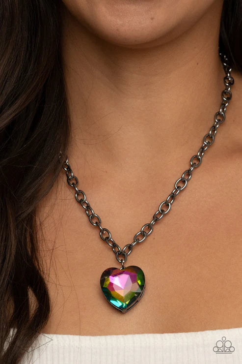 Flirtatiously Flashy - Multi - by Paparazzi