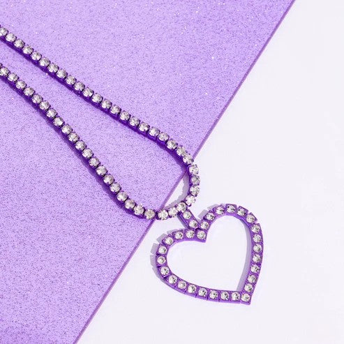Flirting Fancy - Purple - by Paparazzi