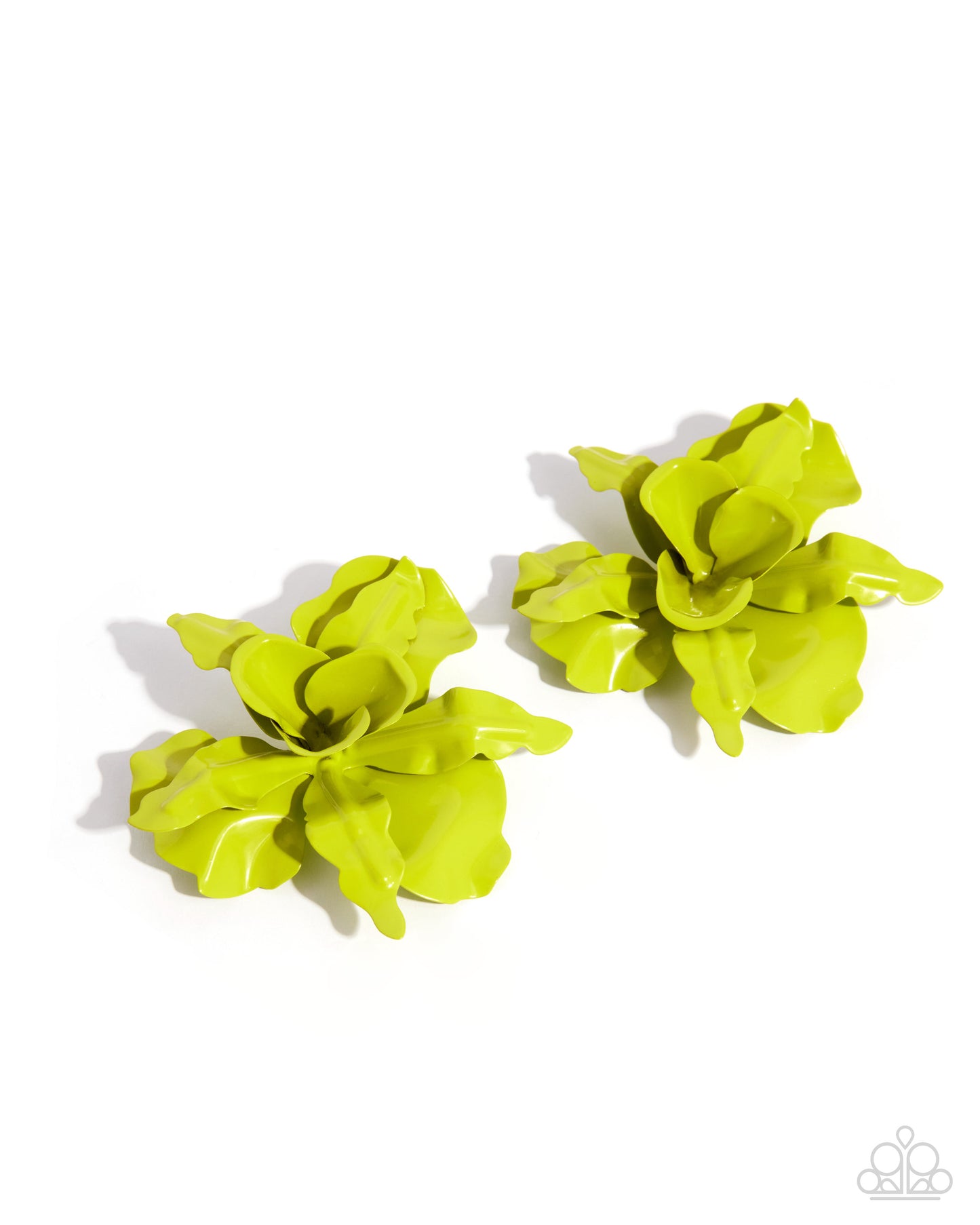 Funky Florals - Green - by Paparazzi