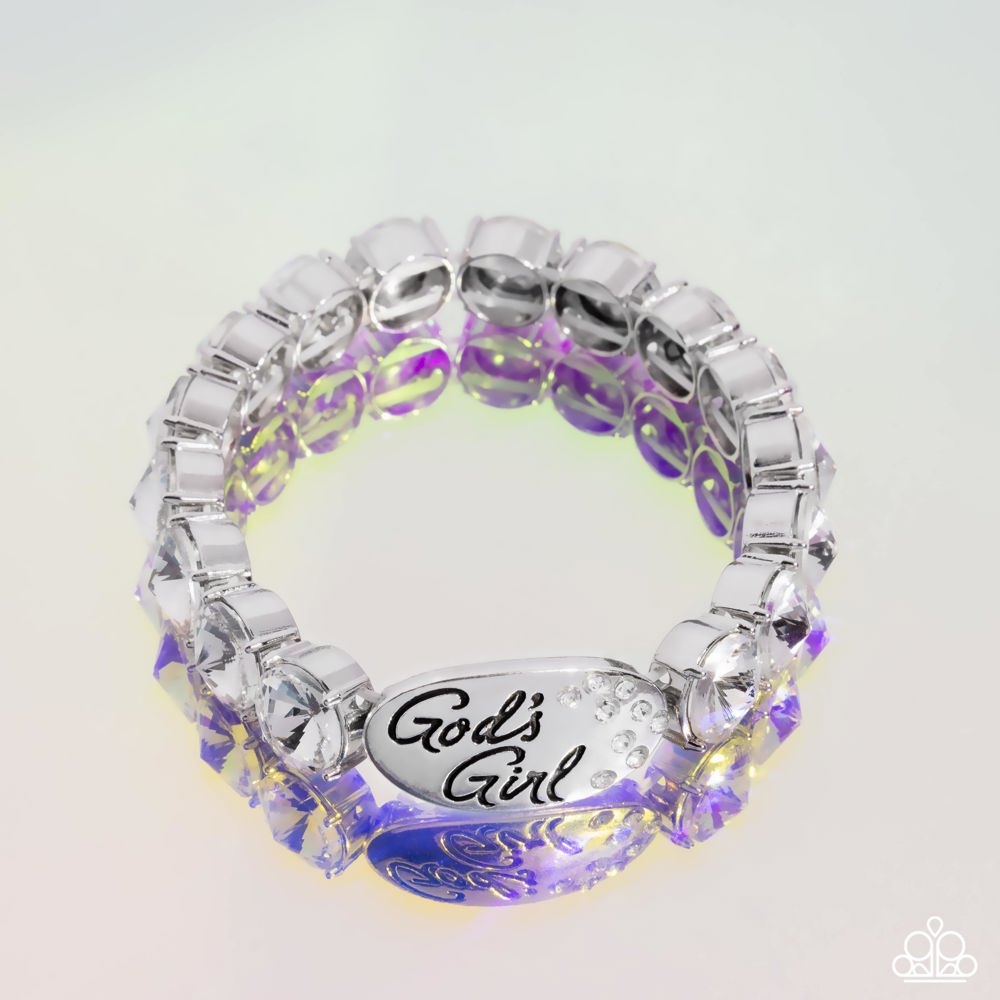 God's Grace - Silver - by Paparazzi