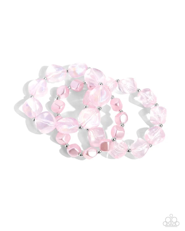 Glittery Gala - Pink - by Paparazzi