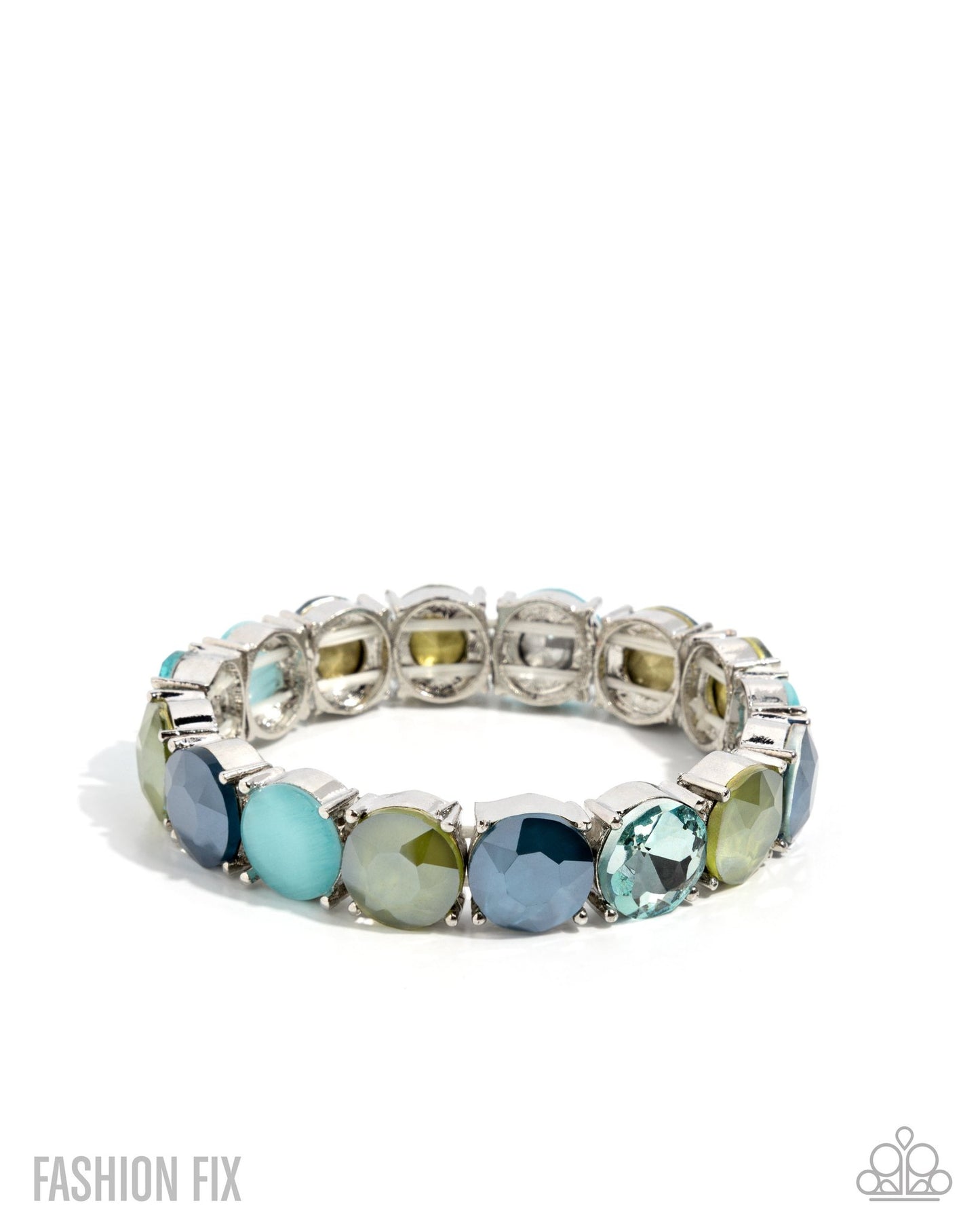 Cool, Calm, and Chic - Feb 26 Glimpses of Malibu Fashion Fix Bracelet - by Paparazzi