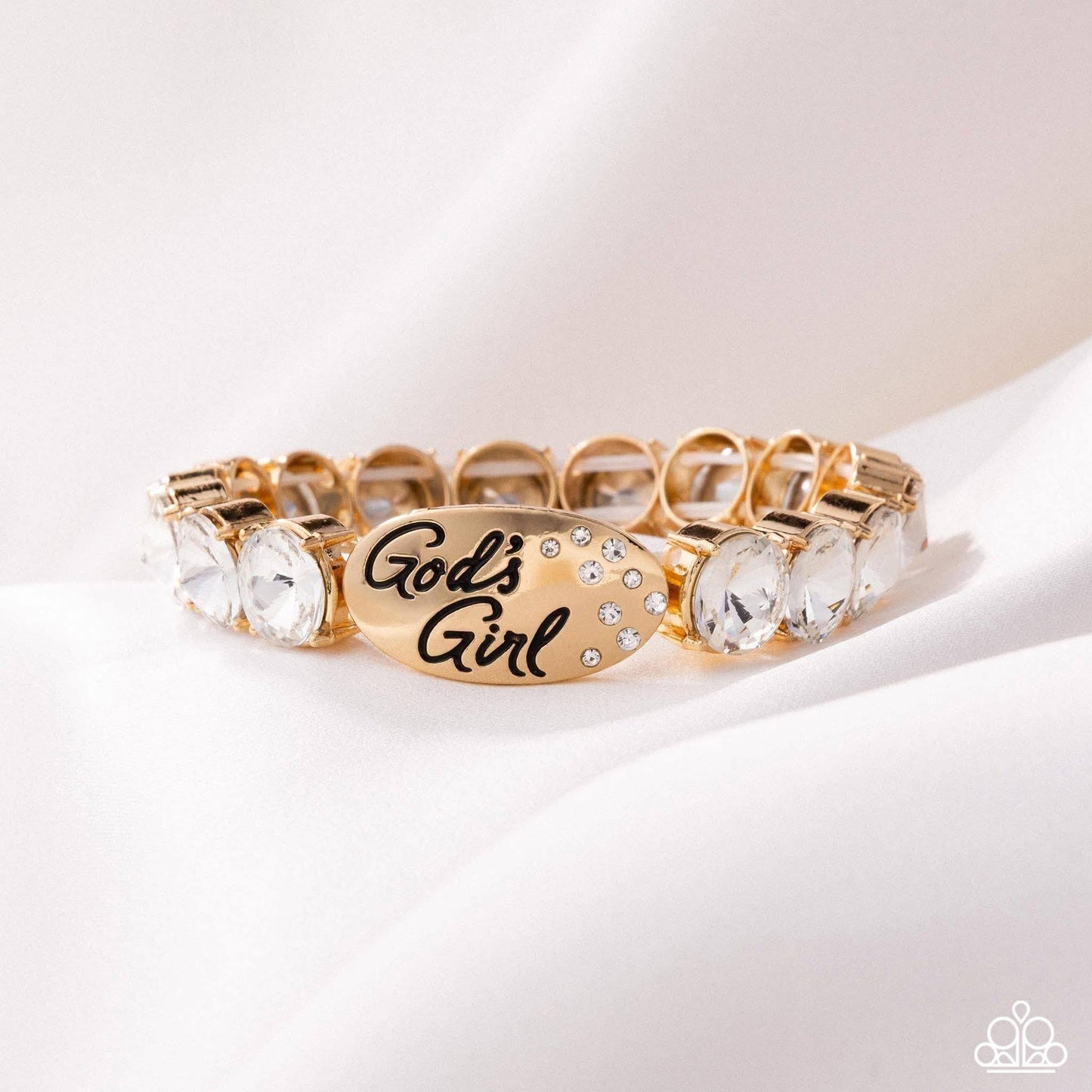 God's Grace - Gold - Black Diamond Life of The Party by Paparazzi