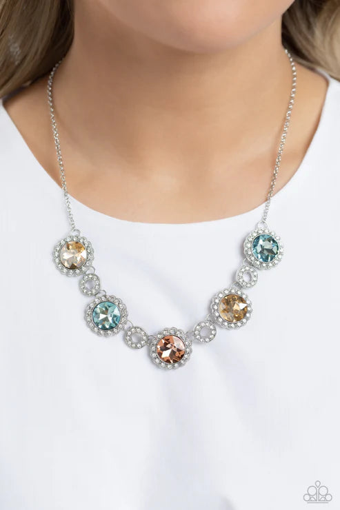 Generous Gems - Multi - By Paparazzi