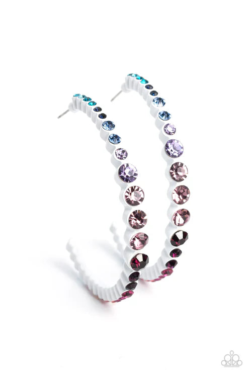 Gossip CURL - Multi/Ombre - by Paparazzi
