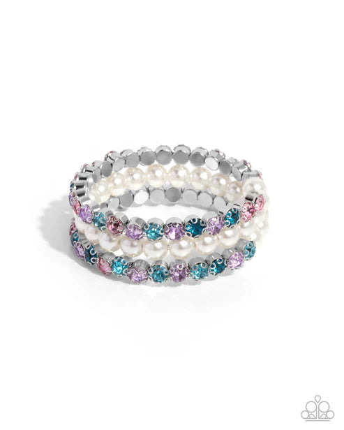 Grandiose Glitz - Multi - by Paparazzi