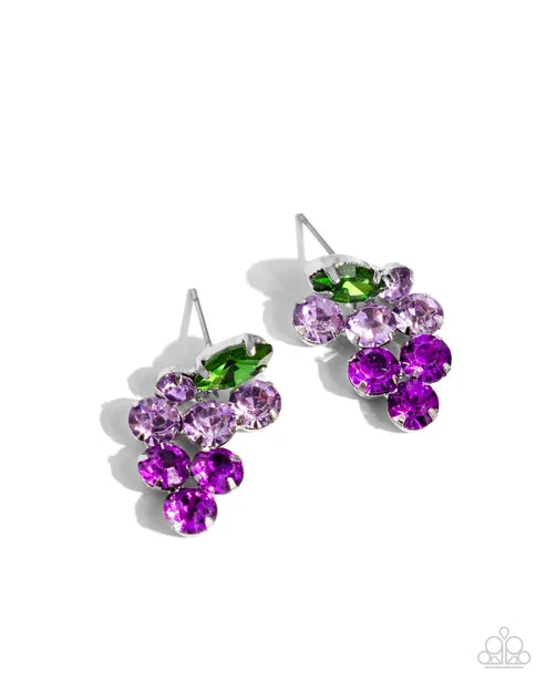 Grapevine Grace - Purple - by Paparazzi