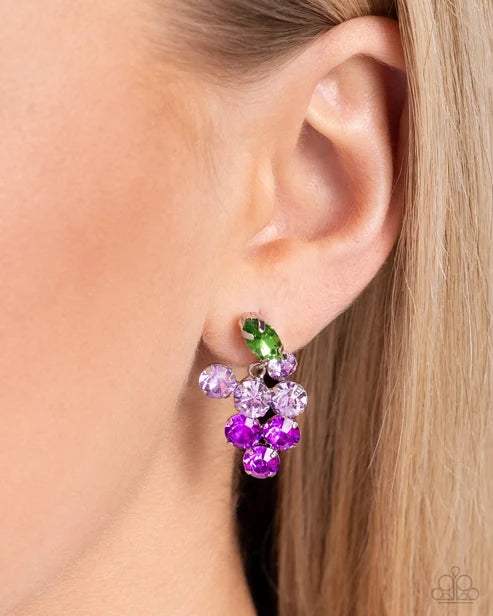 Grapevine Grace - Purple - by Paparazzi