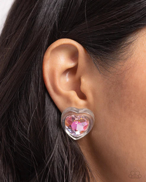 Heart Pounding Haute - Pink - by Paparazzi
