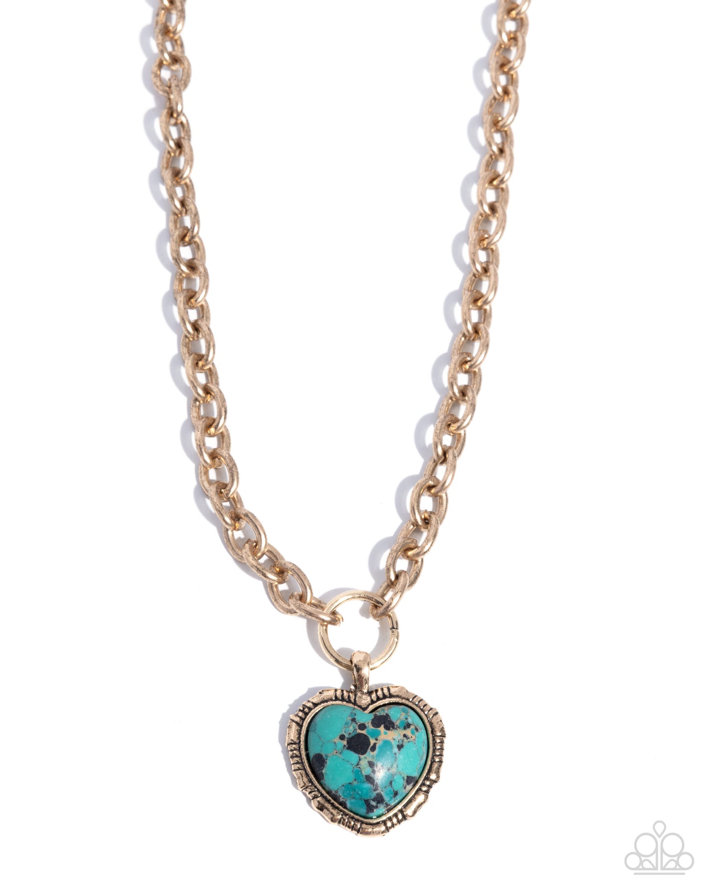 Heartfelt Horoscope - Green - by Paparazzi