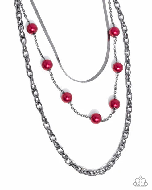 High Class Haute - Red - by Paparazzi