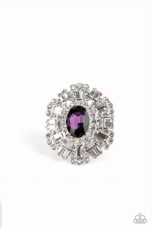 Iceberg Ahead - Purple - by Paparazzi