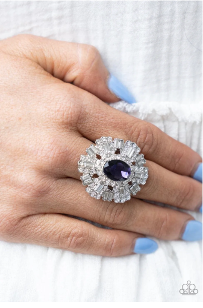 Iceberg Ahead - Purple - by Paparazzi
