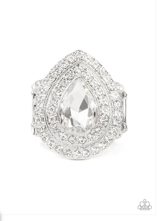 Icy Indulgence - White - by Paparazzi