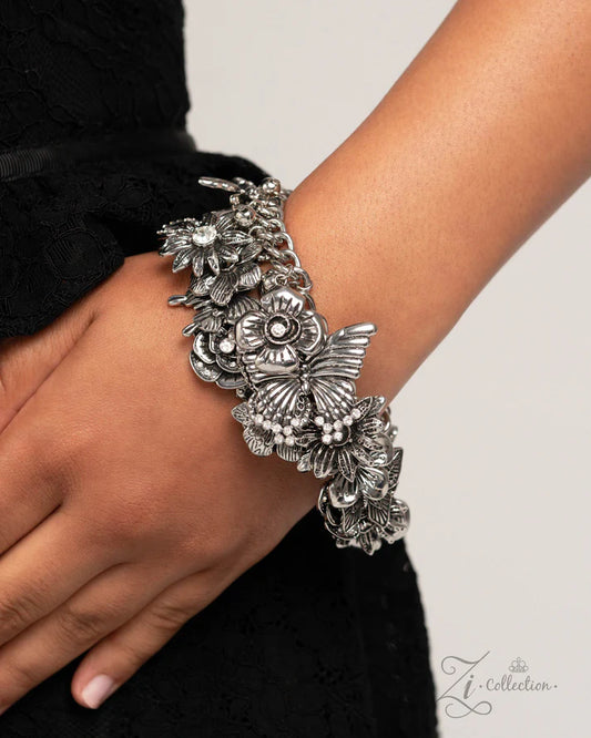2024 Zi Bracelet - Intentional Impression - By Paparazzi