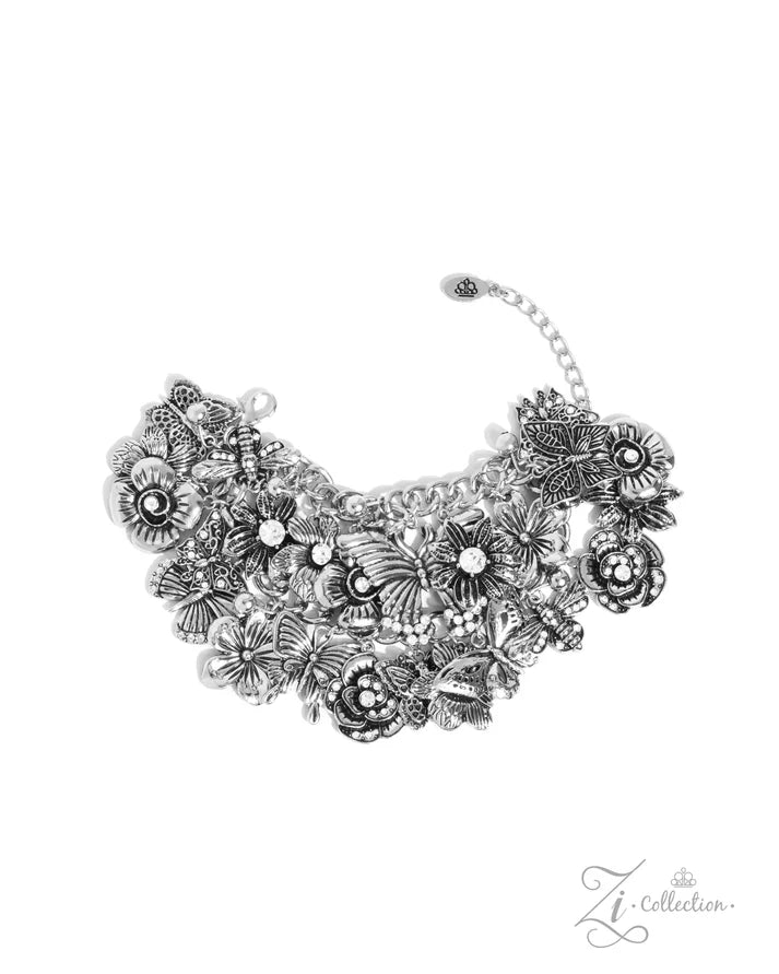 2024 Zi Bracelet - Intentional Impression - By Paparazzi