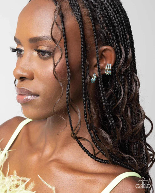 Iridescent Complete Look - Multi - by Paparazzi