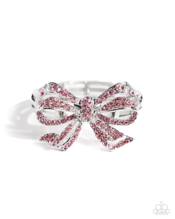 Its All A-BOW-t Me - Pink - by Paparazzi
