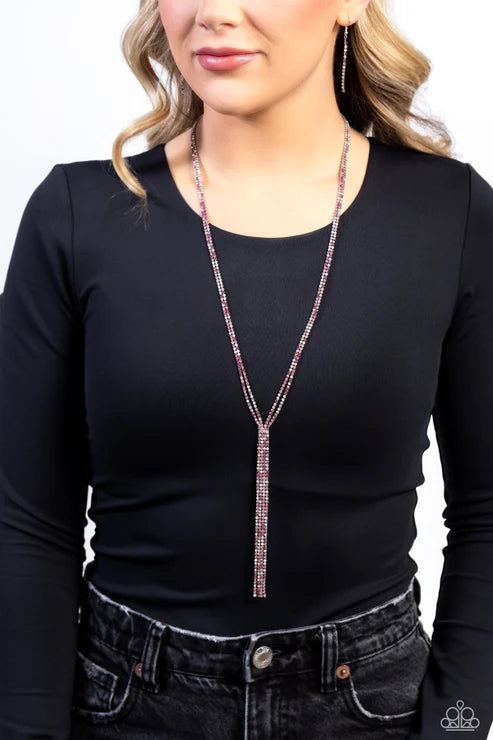 Jazz Strands - Pink - by Paparazzi