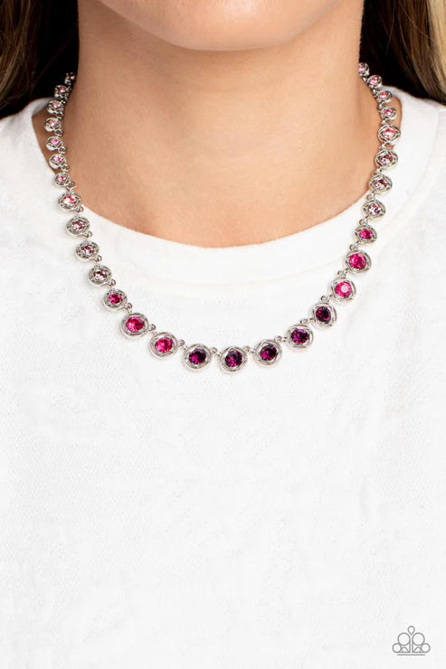 Kaleidoscope Charm - Purple - By Paparazzi