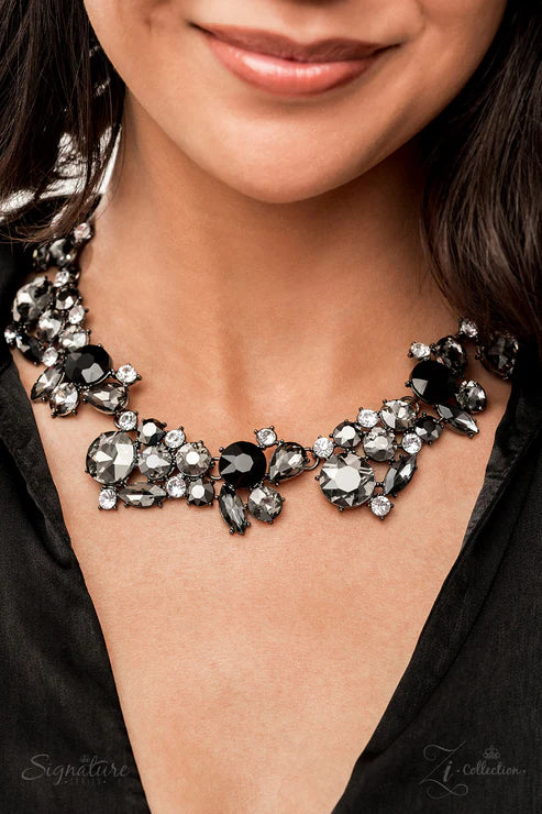2022 Zi Necklace - The Kim - by Paparazzi