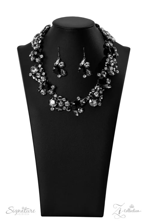 2022 Zi Necklace - The Kim - by Paparazzi