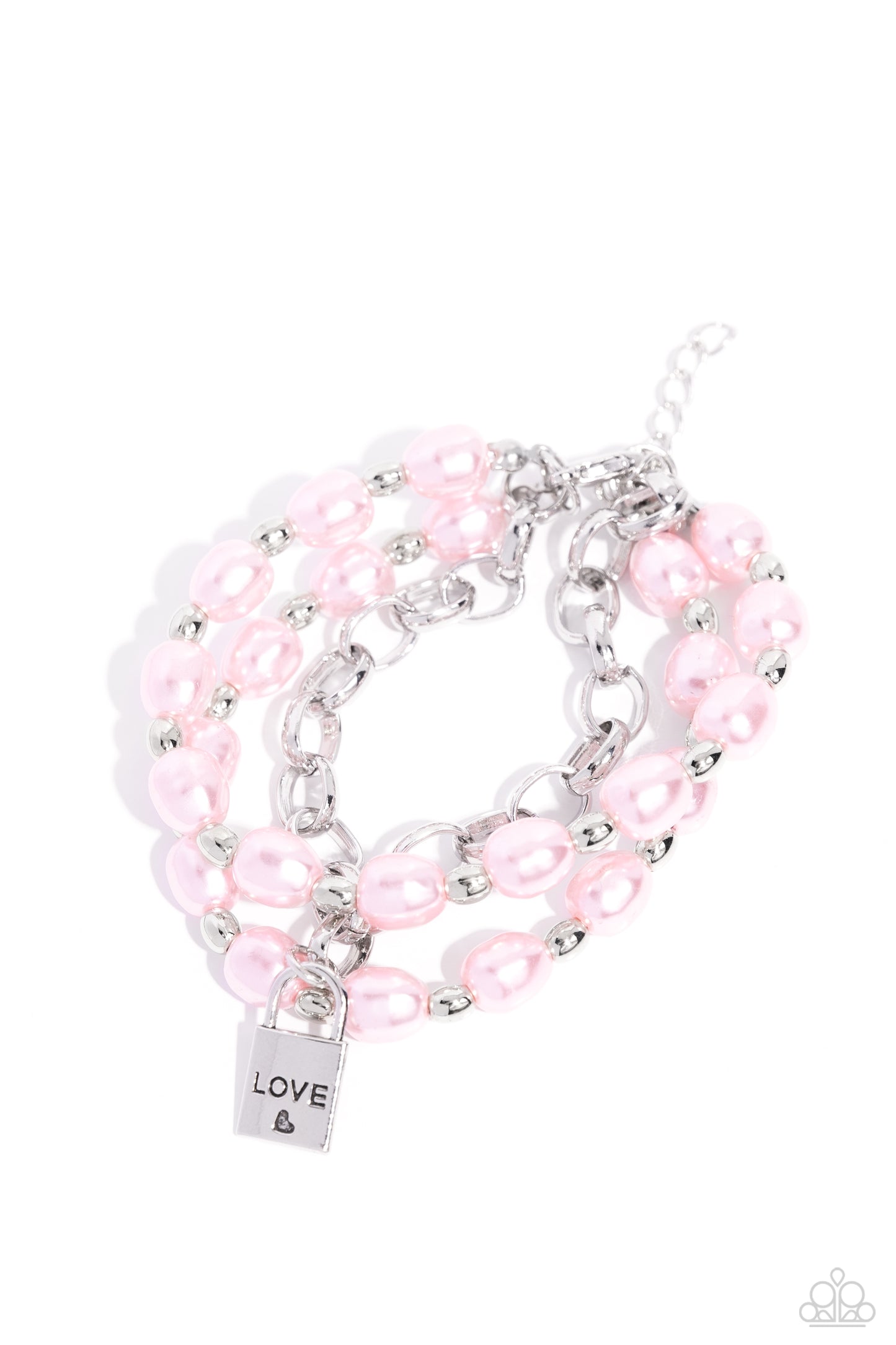 LOVE-Locked Legacy - Pink - by Paparazzi