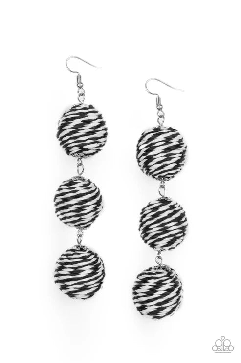 Laguna Lanterns - Black - by Paparazzi